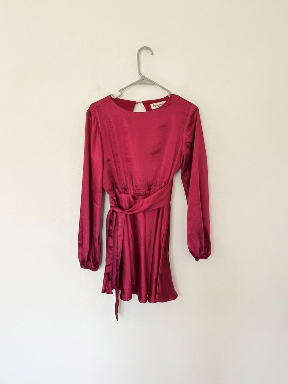 Open back Red Dress - Picture 2 of 2